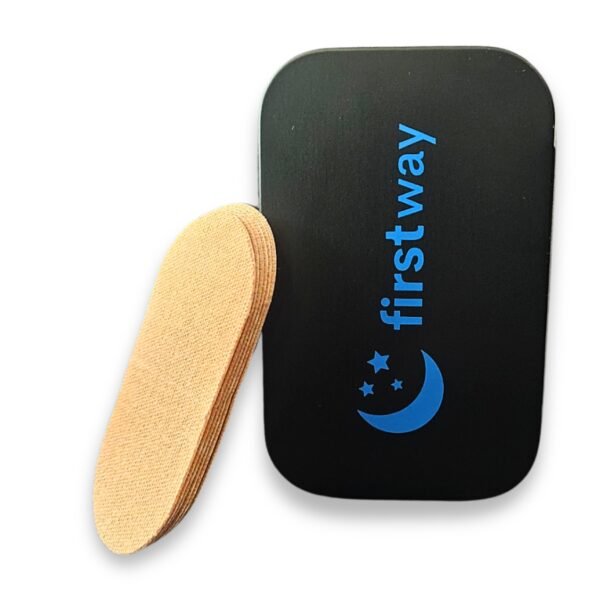 Firstway Premium Mondtape - Anti-Snurk - 30 stuks